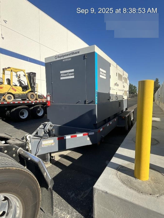 2022 ATLAS COPCO QAS 700