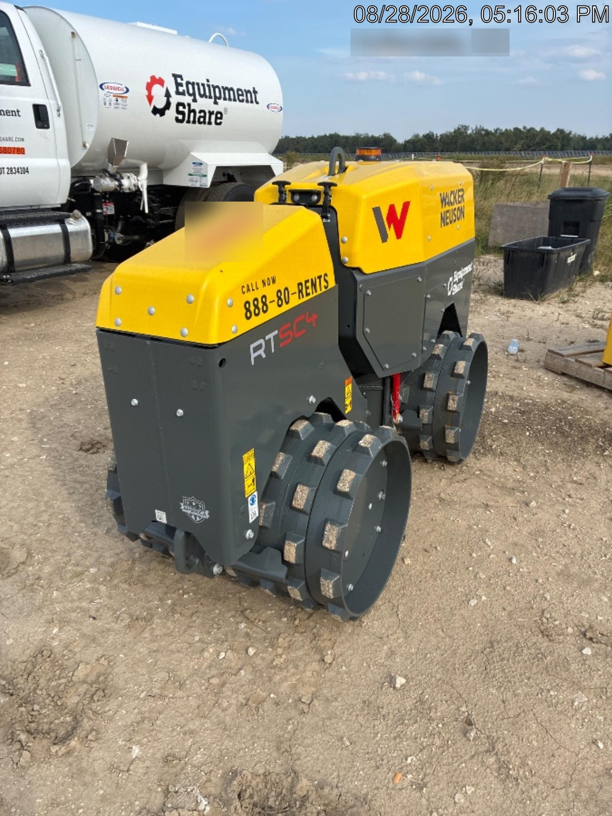 2026 WACKER NEUSON RTD-SC4