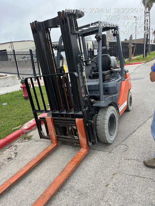 2022 TOYOTA 50-8FGU25