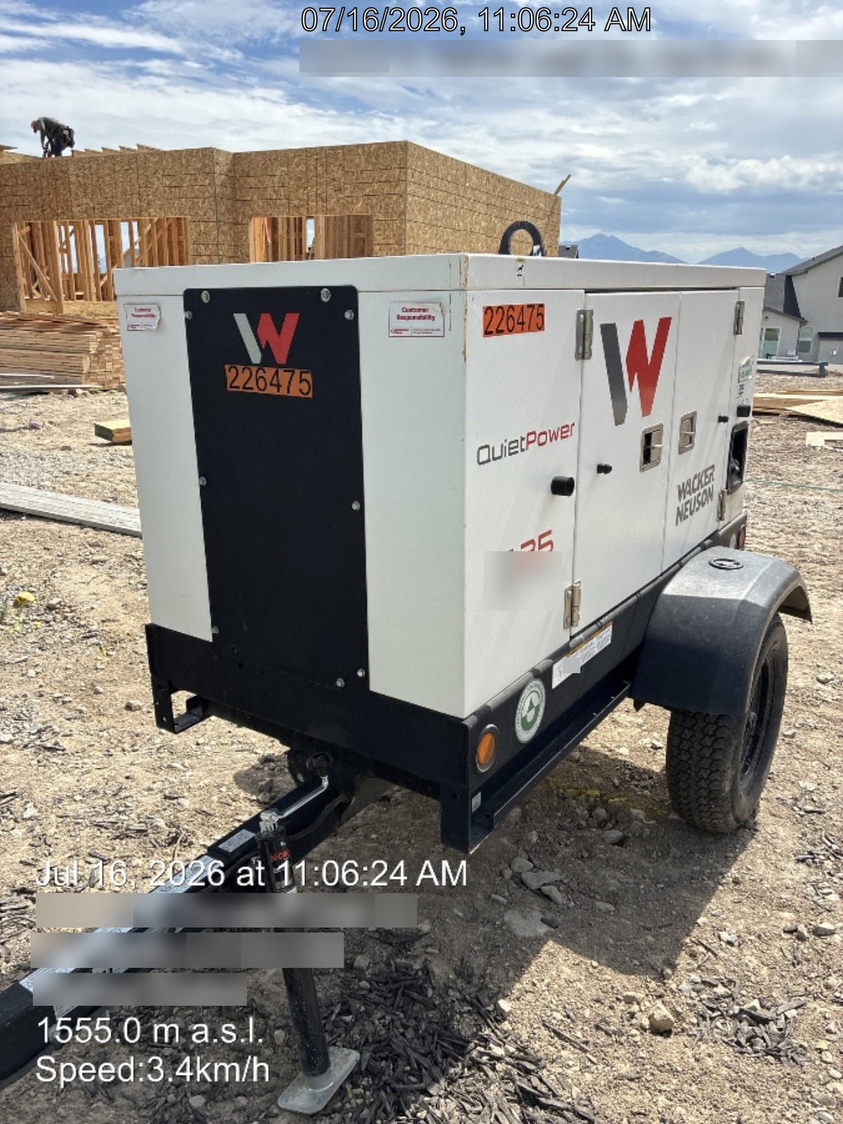 2022 WACKER NEUSON G25