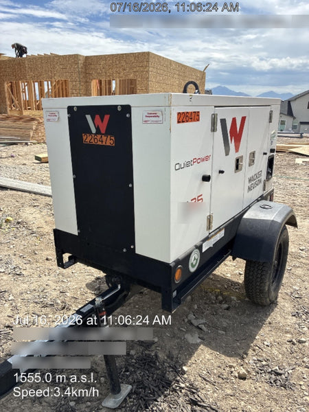 2022 WACKER NEUSON G25