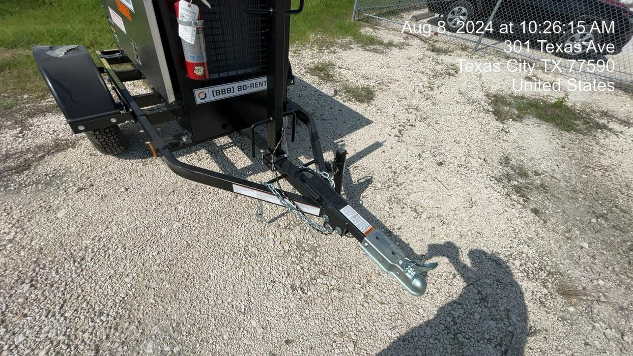 2024 Lincoln Electric LE400 Kubota V1505, Trlr, Cable Rack, Light Kit, ES Decals, T3