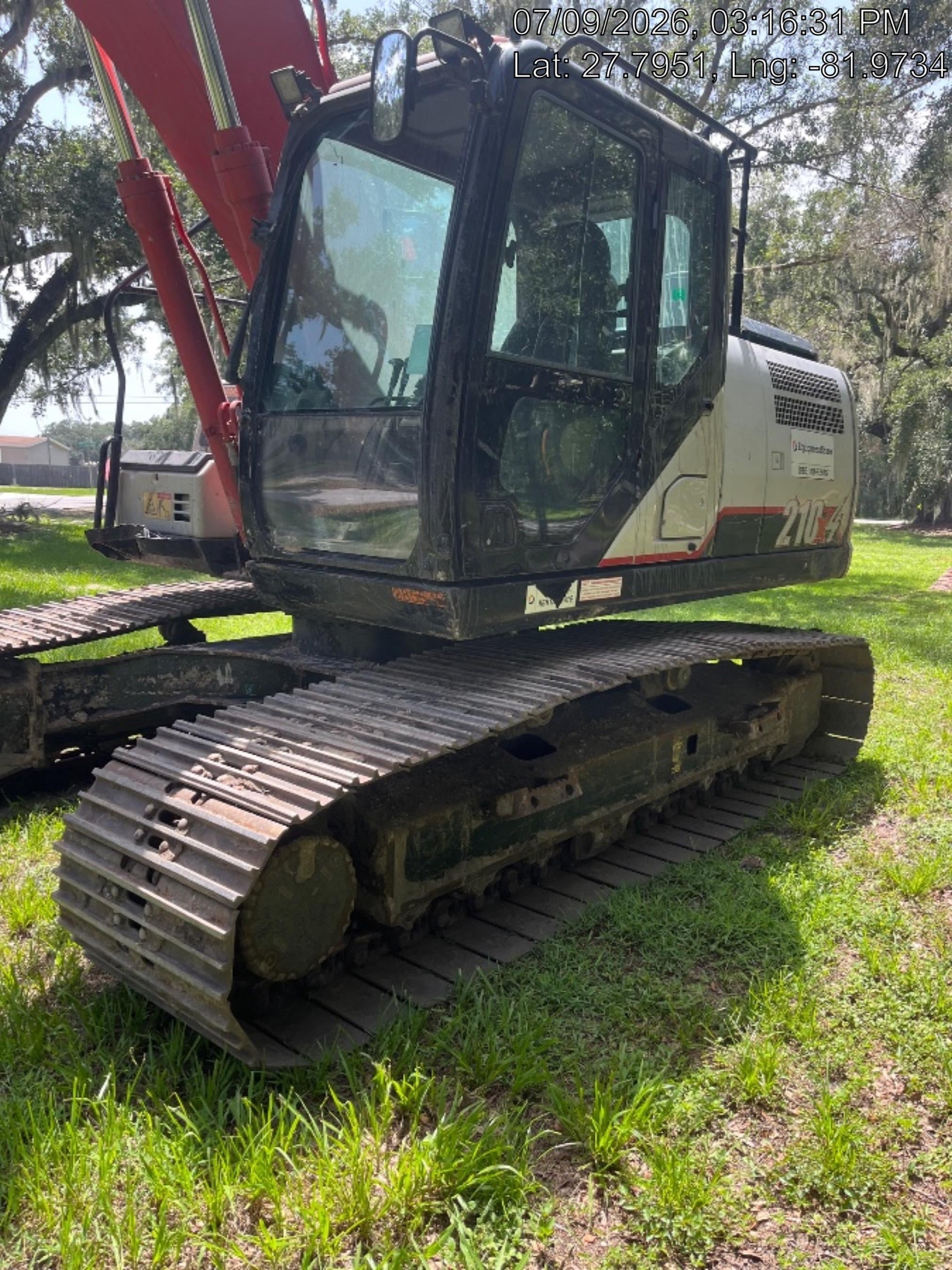 2023 LINK-BELT 210X4EX
