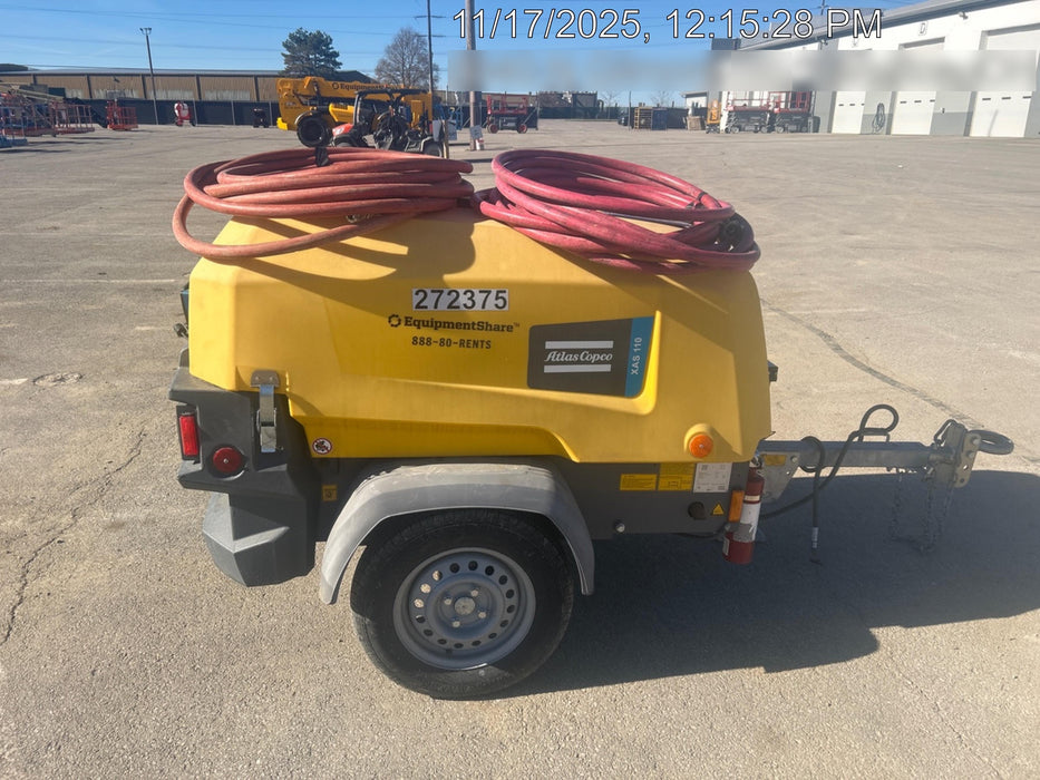 2022 ATLAS COPCO XAS 110