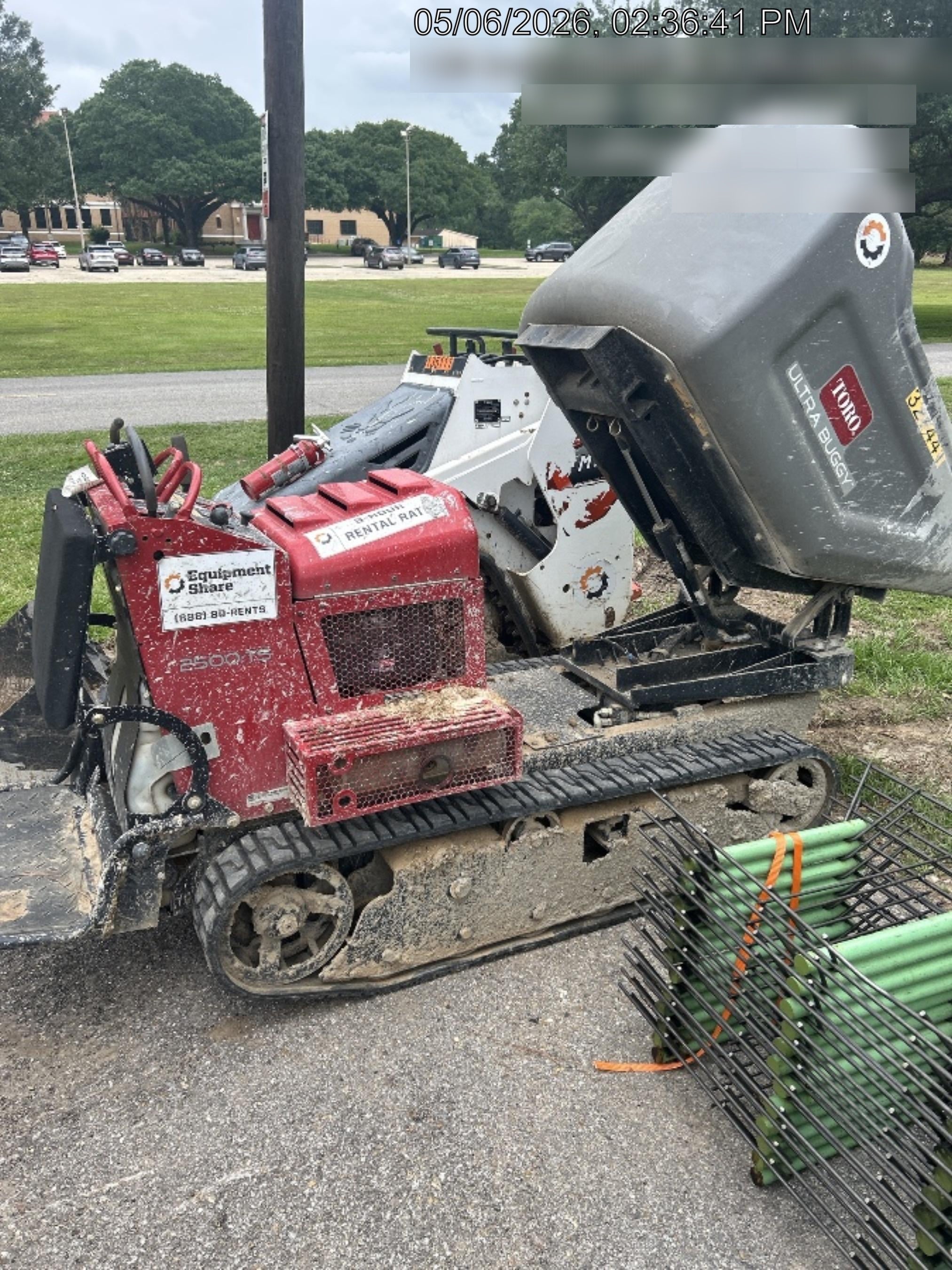2023 TORO MBTX 2500-TS
