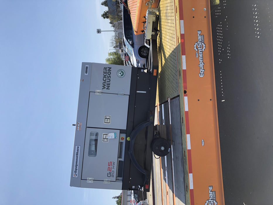 2019 WACKER NEUSON G25