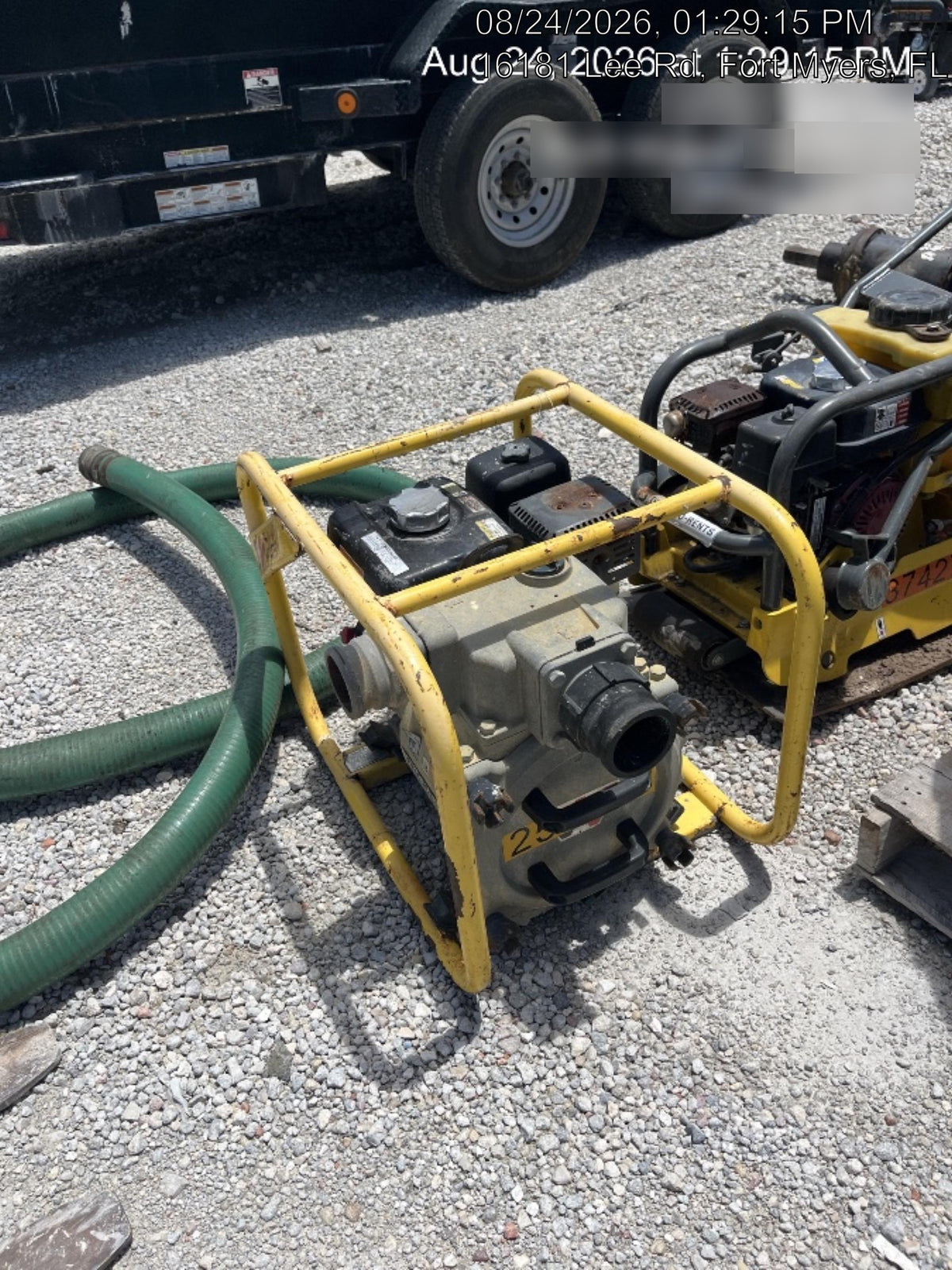 2022 WACKER NEUSON PT3A