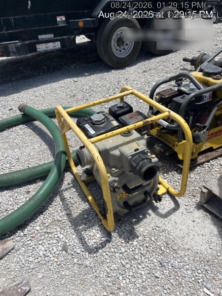 2022 WACKER NEUSON PT3A