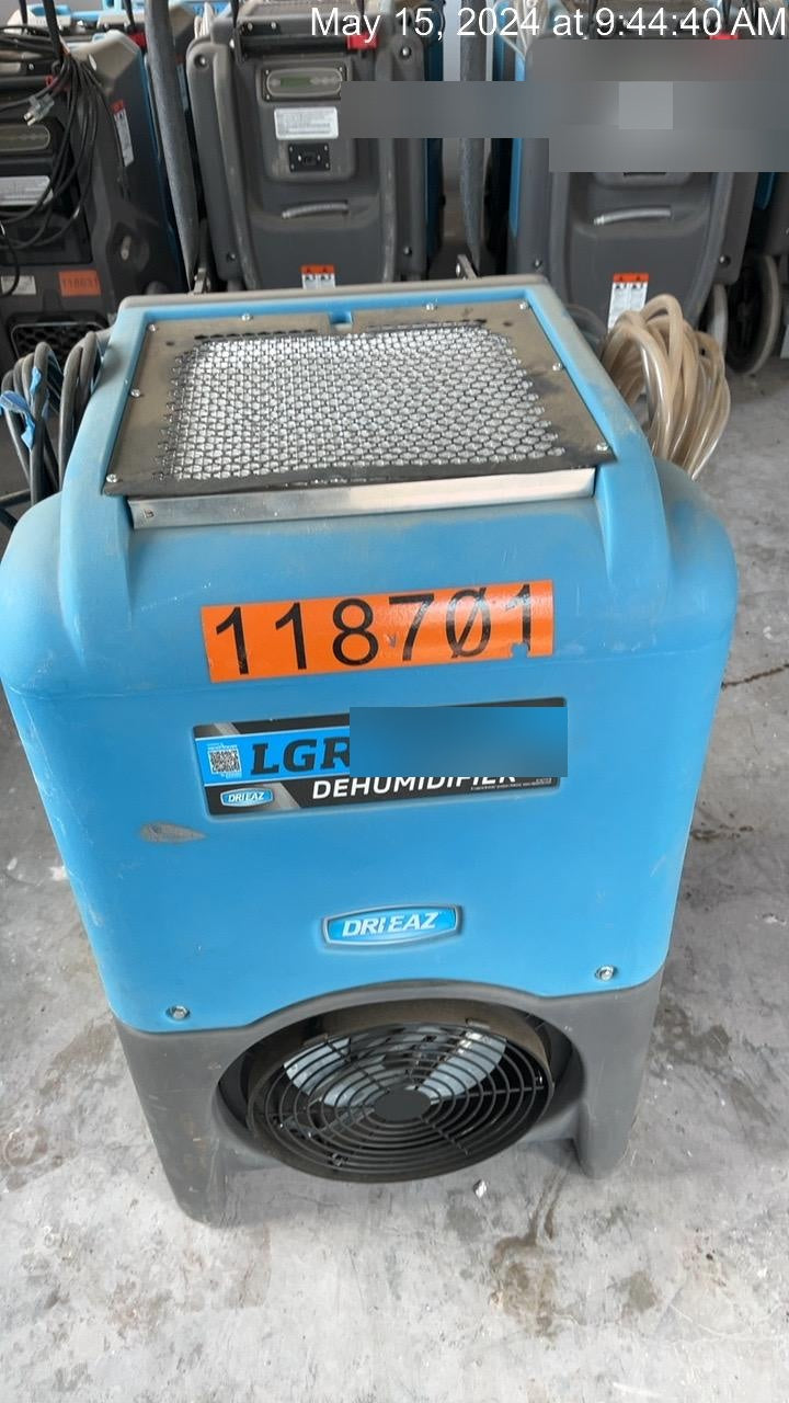 2020 DRI-EAZ LGR 7000XLi