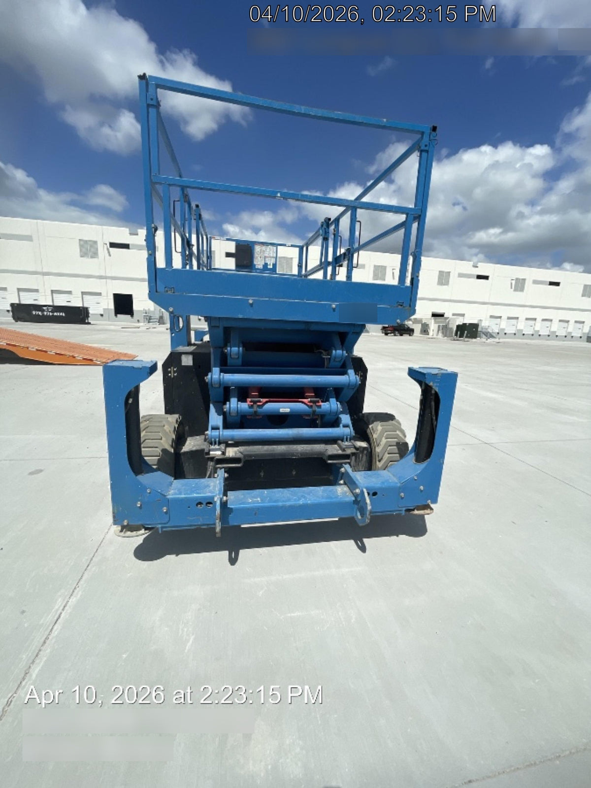 2018 GENIE GS-4390 RT