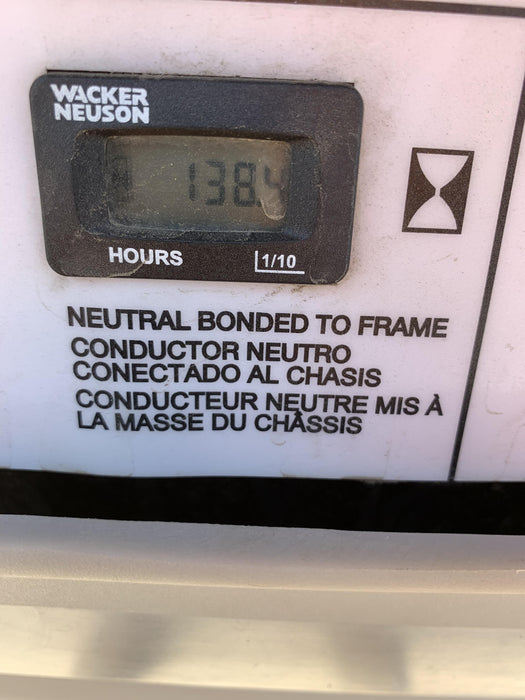 2019 Wacker Neuson LTV6K-LED Standard LED Towable Light Tower w/None