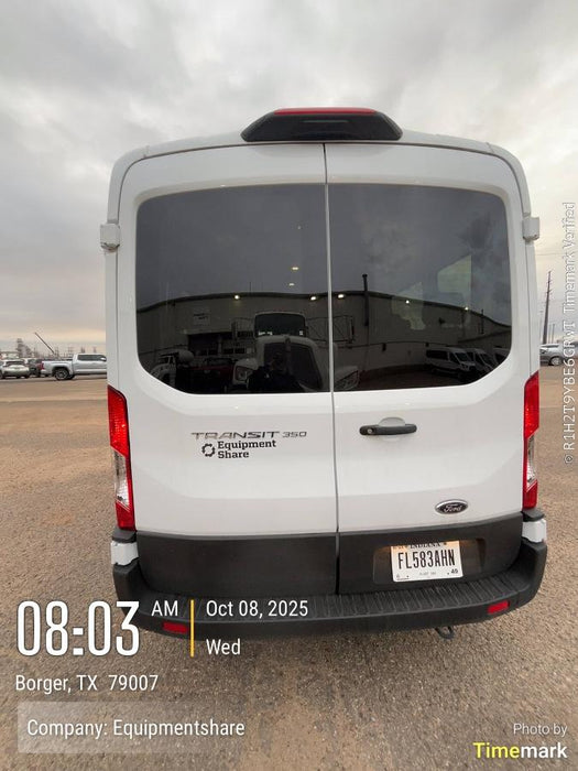 2024 FORD Transit 350 Rental