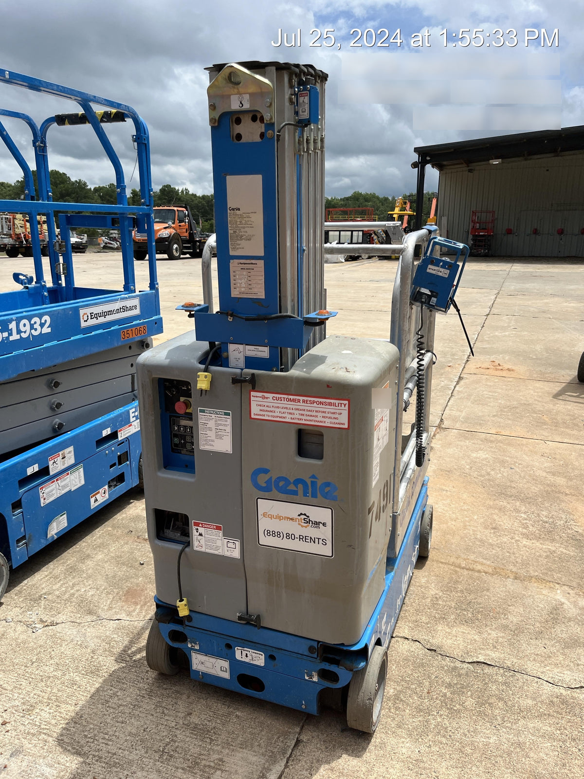2018 GENIE GR-20