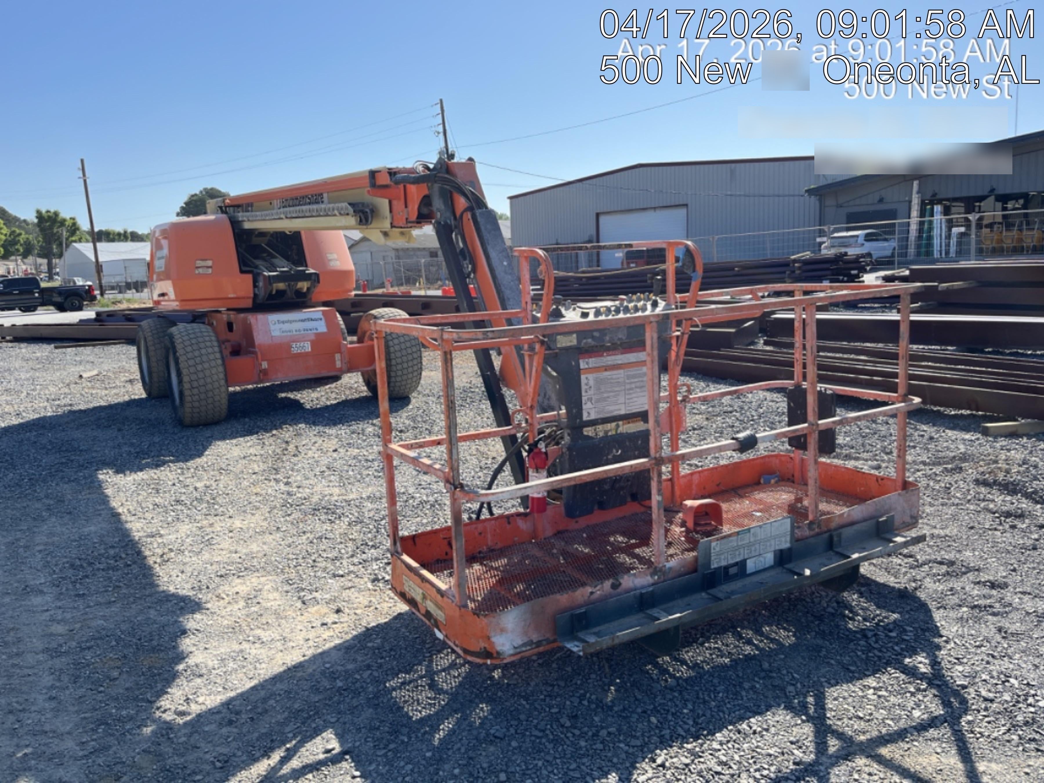 2020 JLG 660SJ
