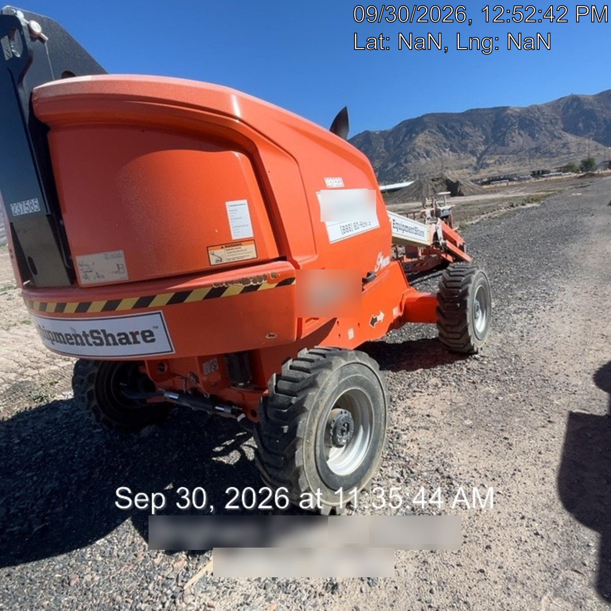 2022 JLG 460SJ