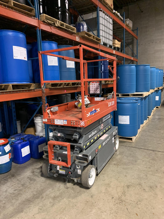 2016 Skyjack SJIII-3219 Standard Rental Specs