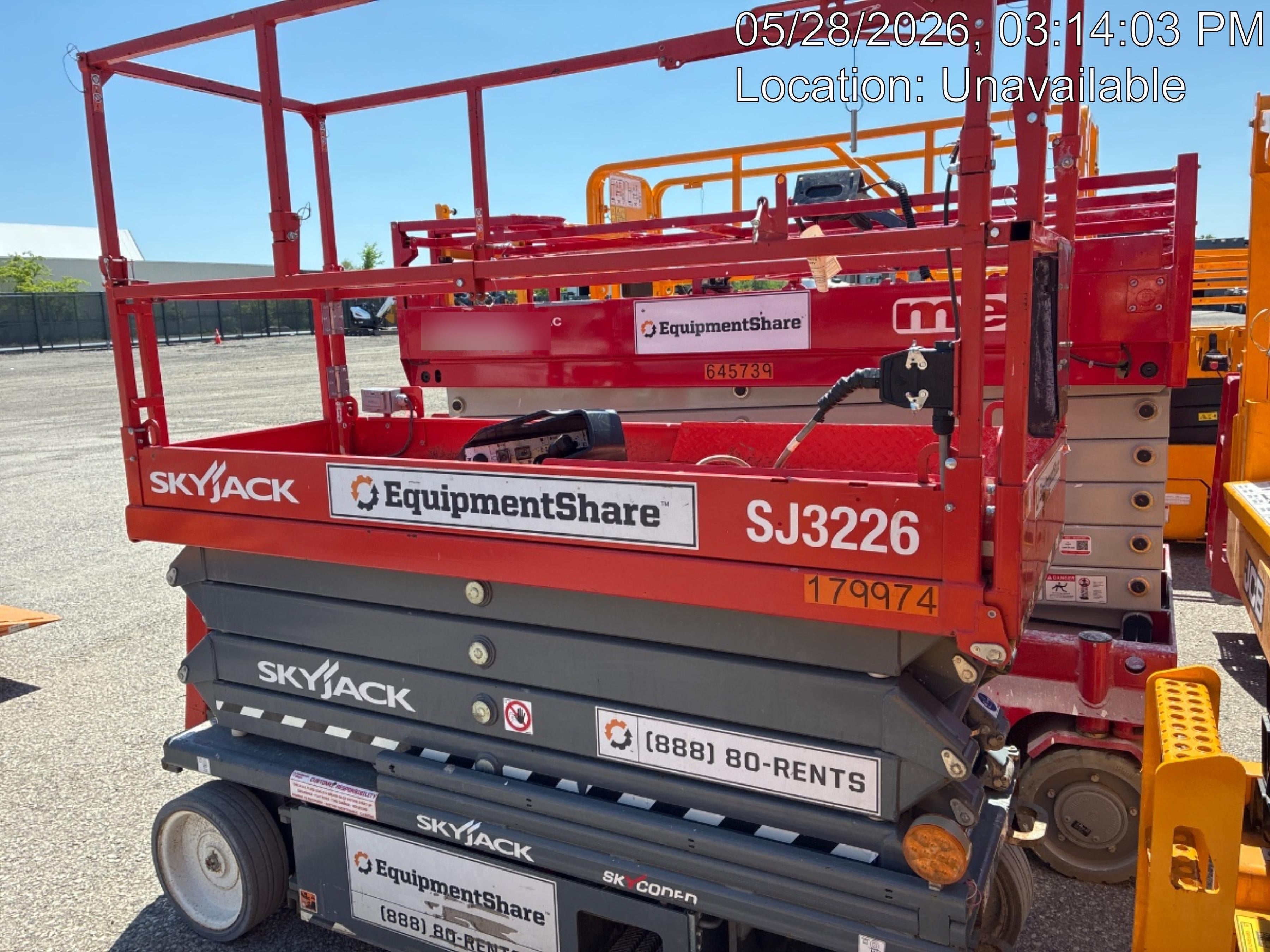 2021 SKYJACK SJ3226