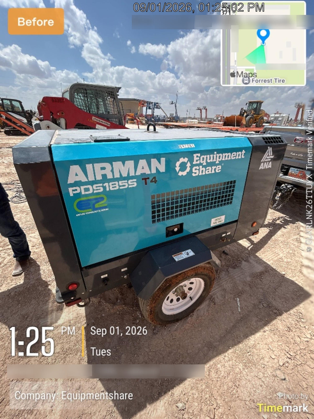 2025 AIRMAN PDS185S