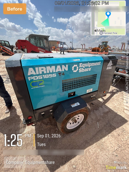 2025 AIRMAN PDS185S