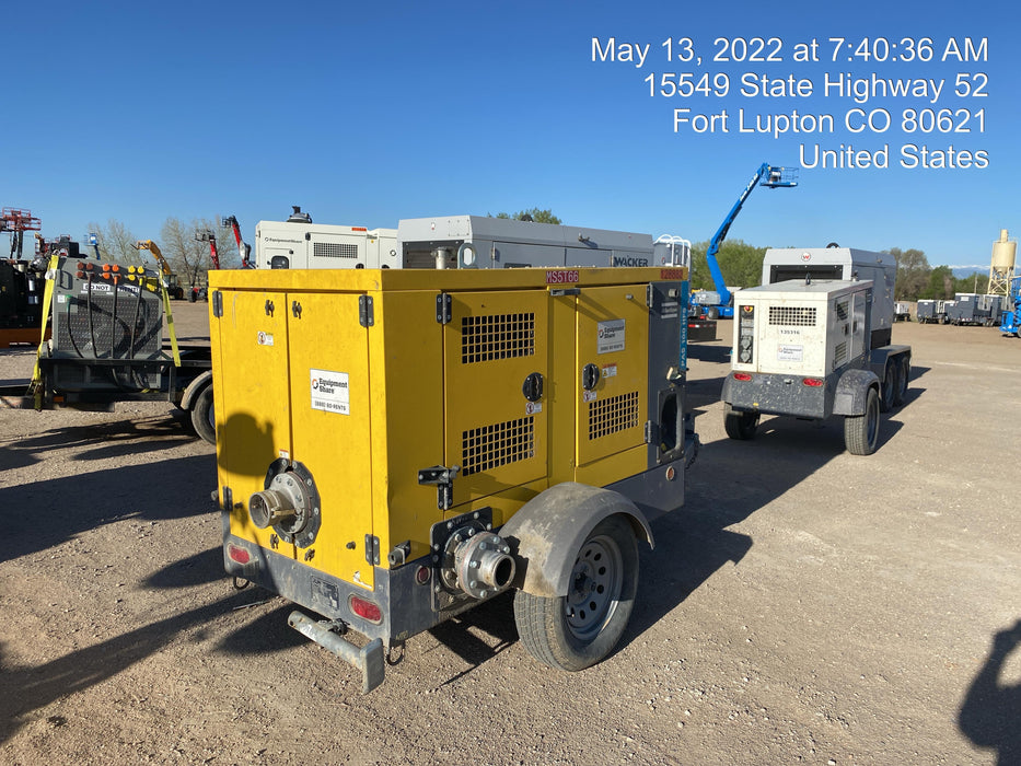 2020 ATLAS COPCO PAS 100 HF CS Enclosed