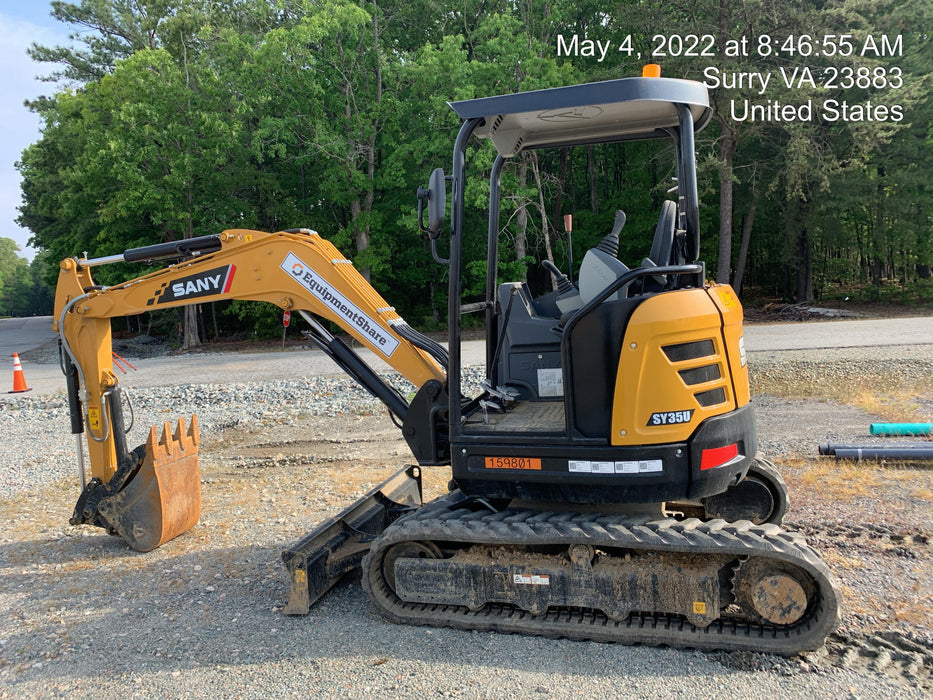 2021 SANY SY35