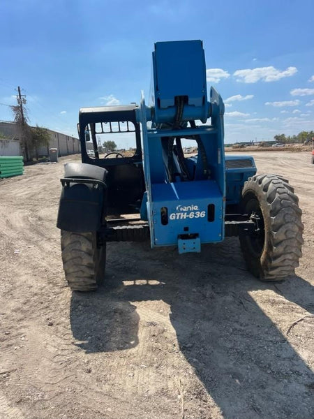 2016 GENIE GTH-636