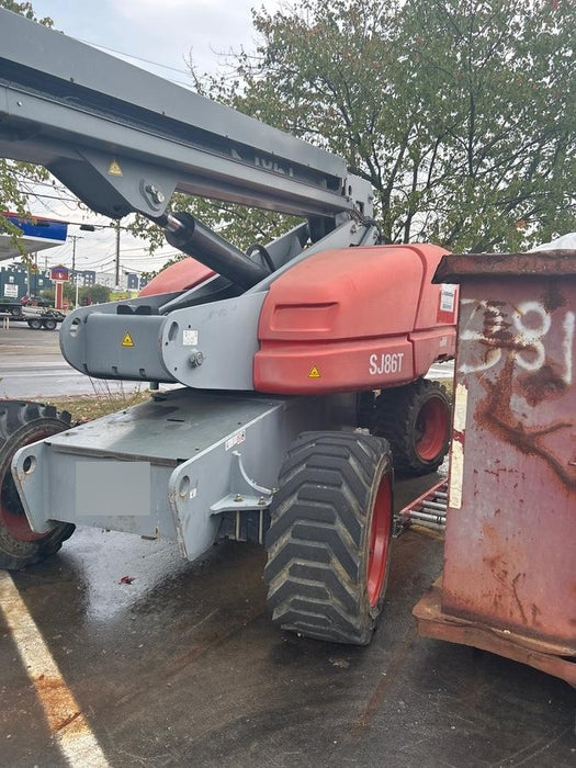 2018 Skyjack SJ86T Skyjack SJ86T WDRY Generator, Beacon