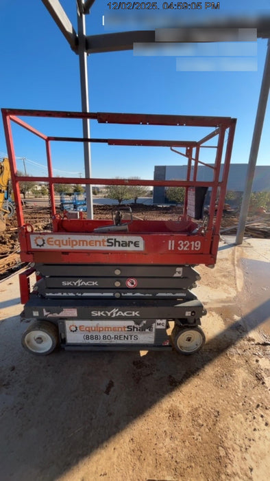 2018 SKYJACK SJIII-3219