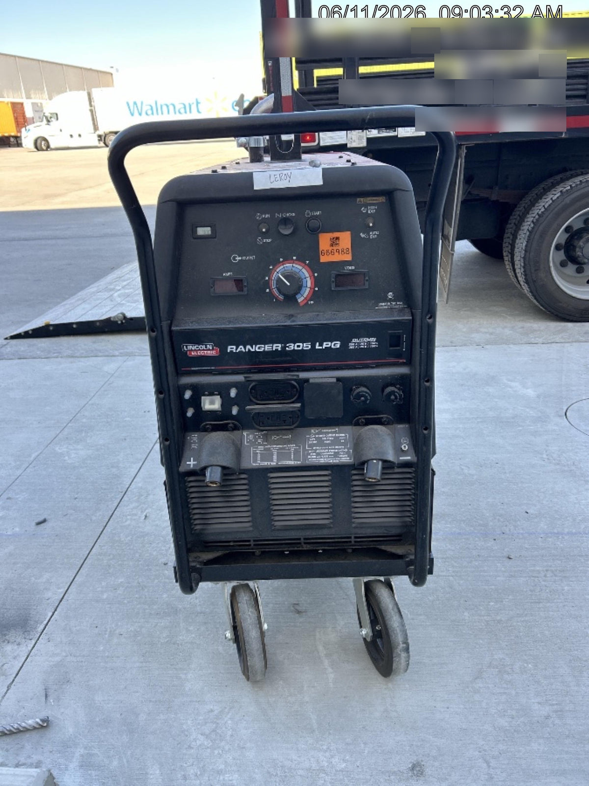2026 LINCOLN ELECTRIC Ranger 305 LPG