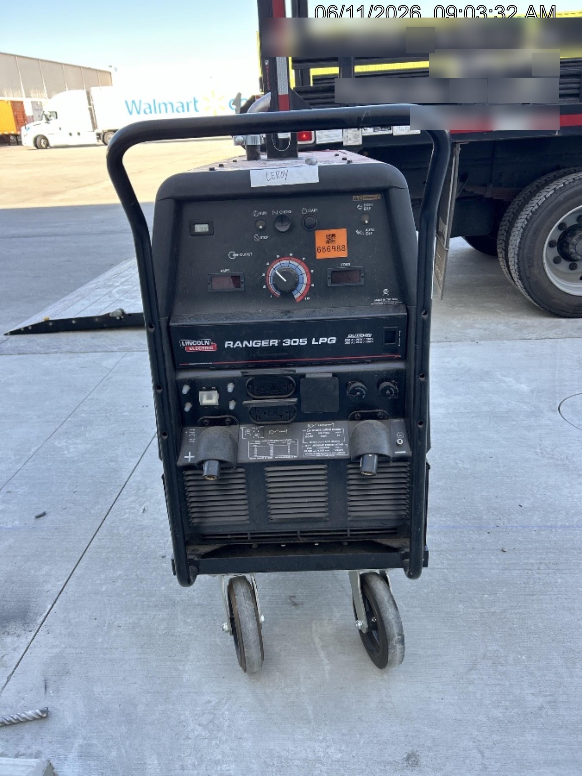 2026 LINCOLN ELECTRIC Ranger 305 LPG