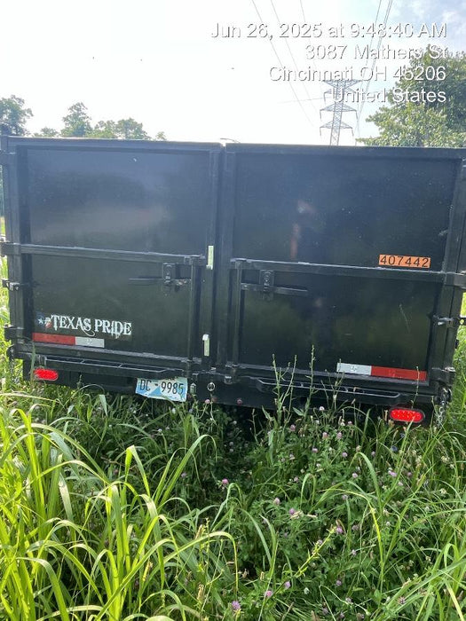 2024 TEXAS PRIDE TRAILERS DT714416KBP