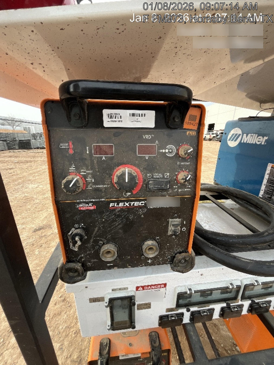 2021 LINCOLN ELECTRIC FLEXTEC 350X