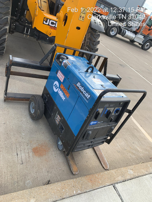 2021 Miller Electric BOBCAT 260 Remote Stop/Start