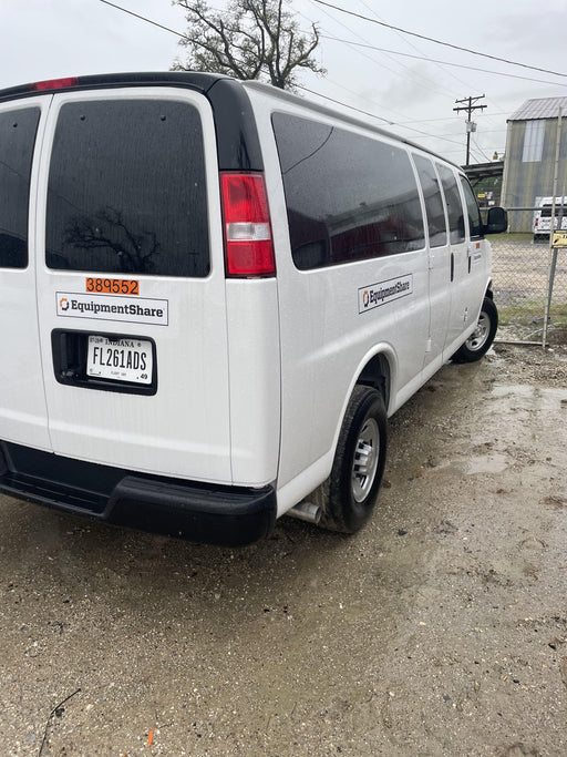 2023 CHEVROLET Express Van - Rental