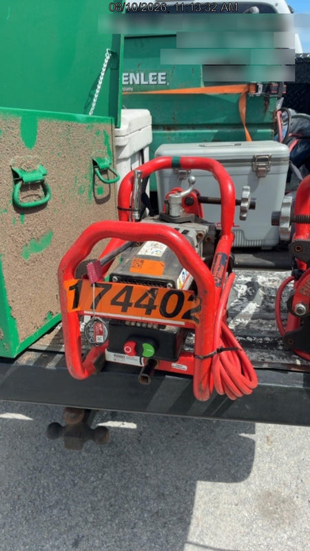 2021 RIDGID B-500