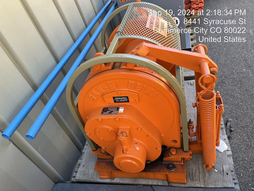 2022 MICHIGAN PNEUMATIC MP-W3036LACMBG