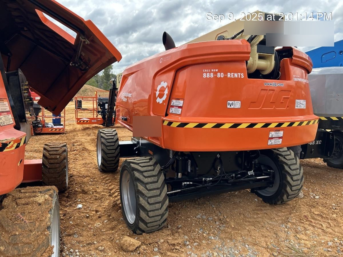 2025 JLG 660SJ