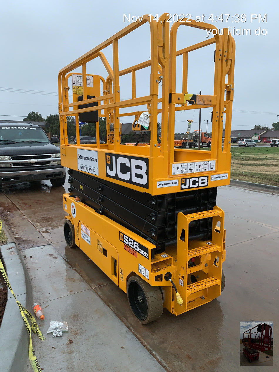 2022 JCB S2632E