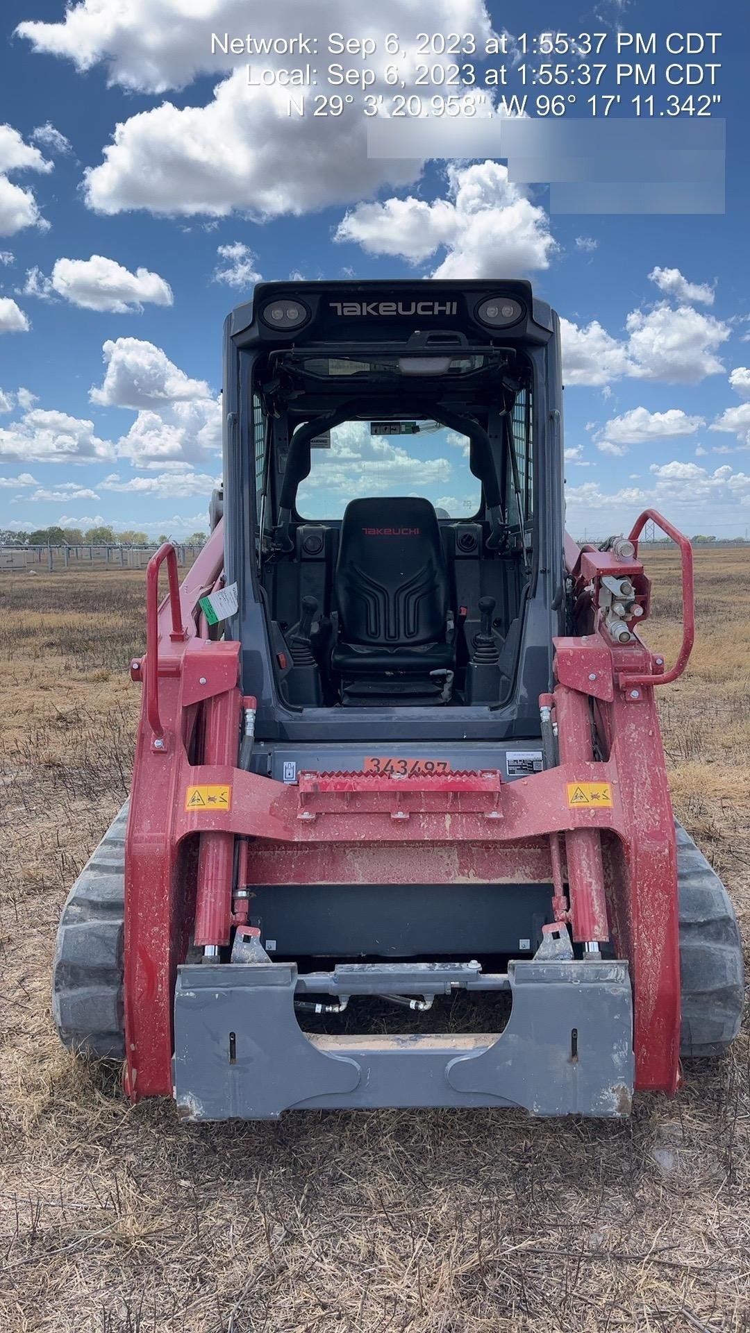 2023 TAKEUCHI TL12R2-CR