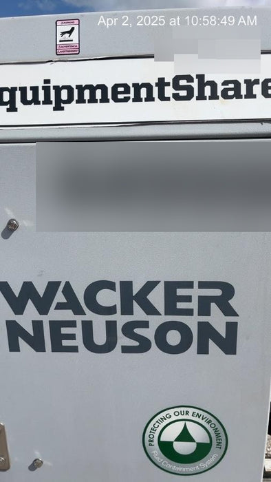 2019 WACKER NEUSON G25