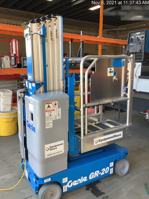 2021 GENIE GR-20