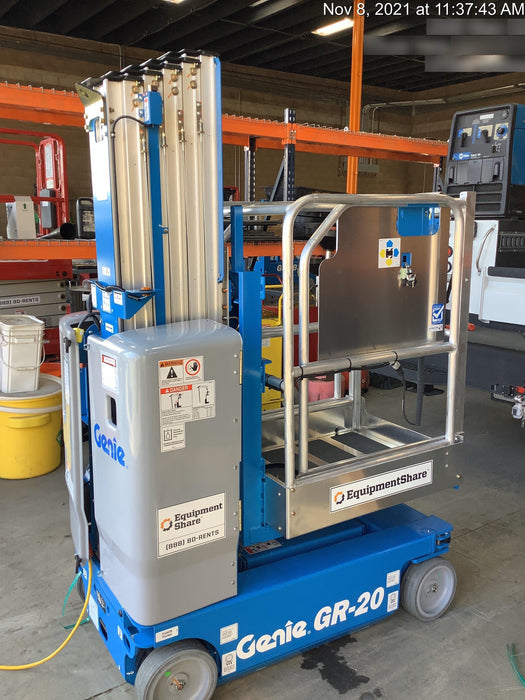 2021 GENIE GR-20