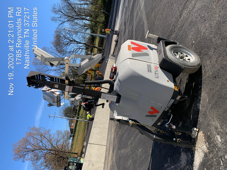 2019 WACKER NEUSON LTV6K-LED