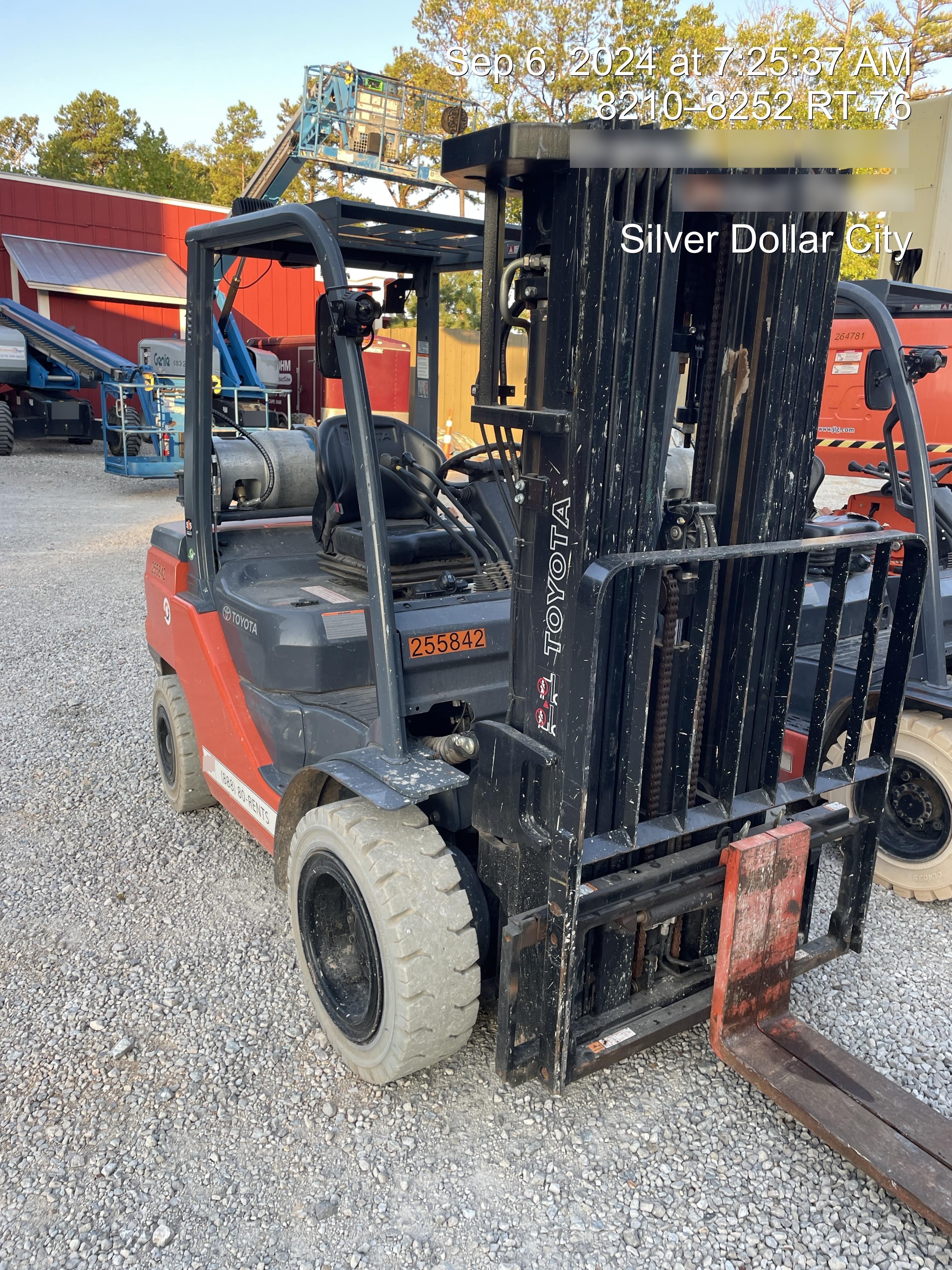 2022 TOYOTA 50-8FGU30 LP - Quad