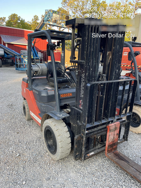 2022 TOYOTA 50-8FGU30 LP - Quad