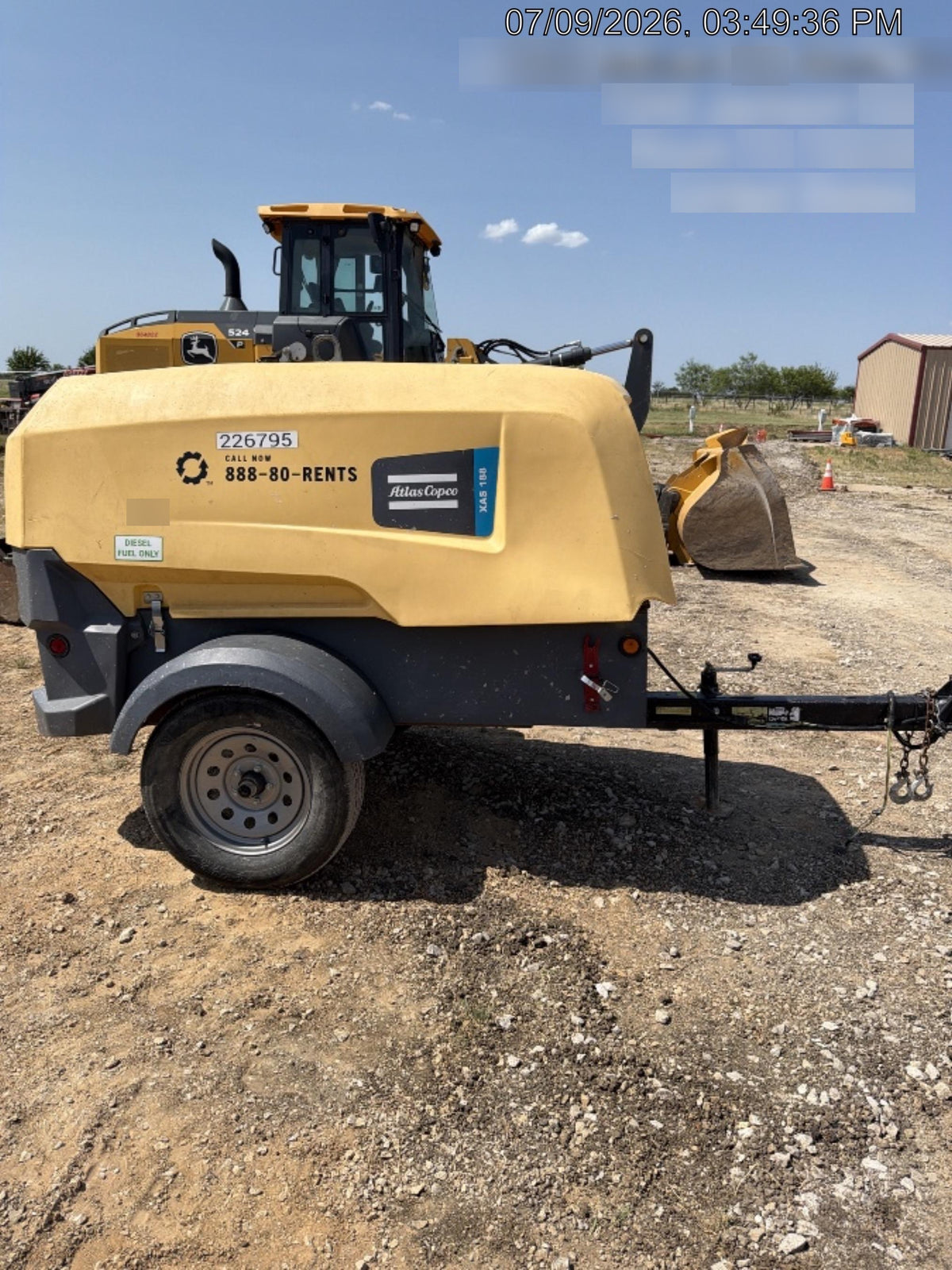 2022 ATLAS COPCO XAS188