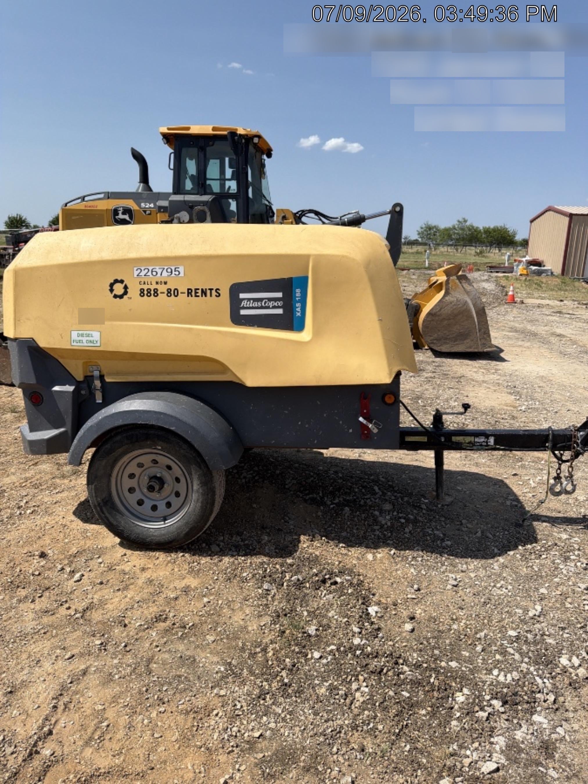 2022 ATLAS COPCO XAS188