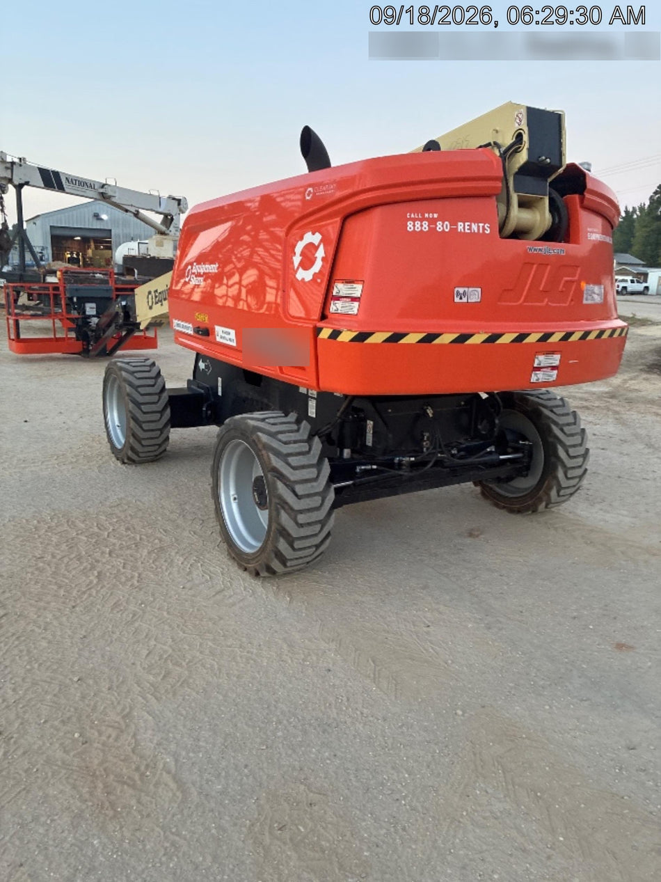 2025 JLG 660SJ