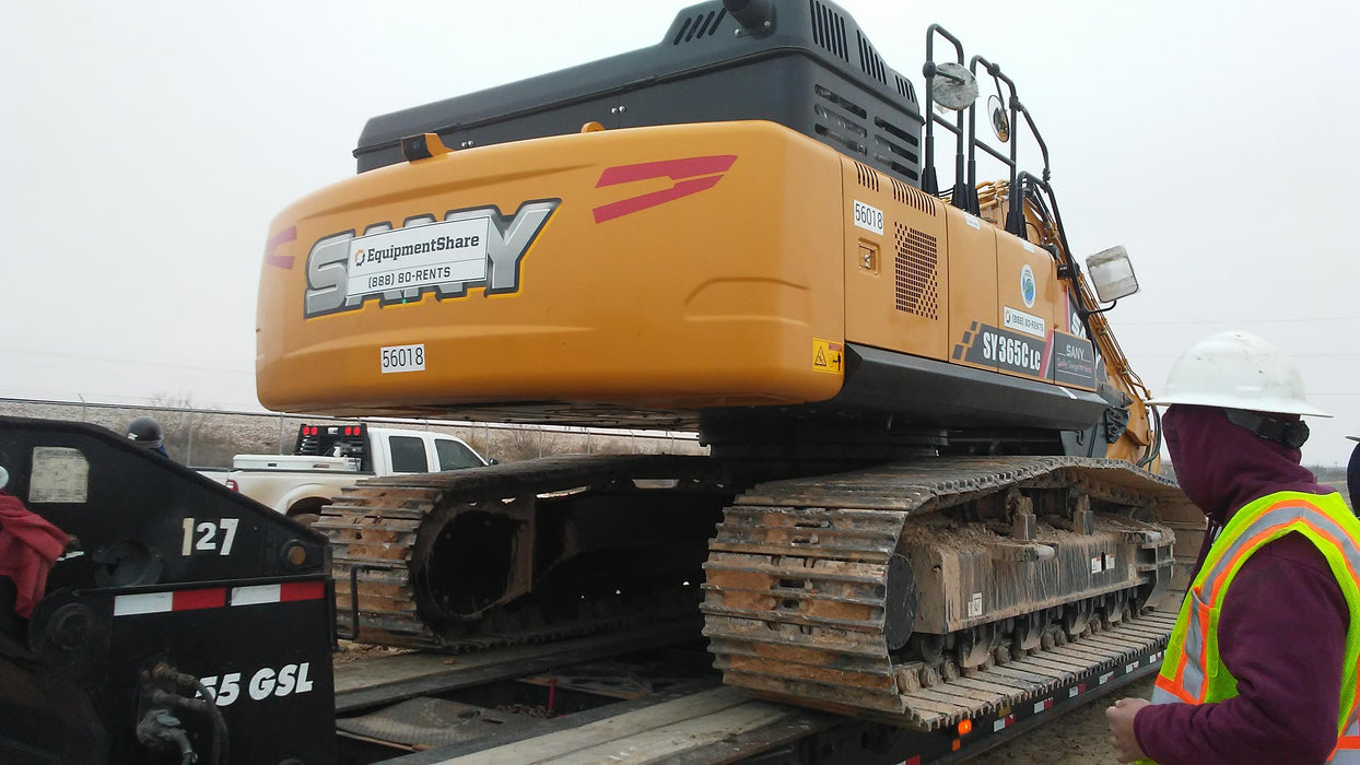 2019 SANY SY365C LC
