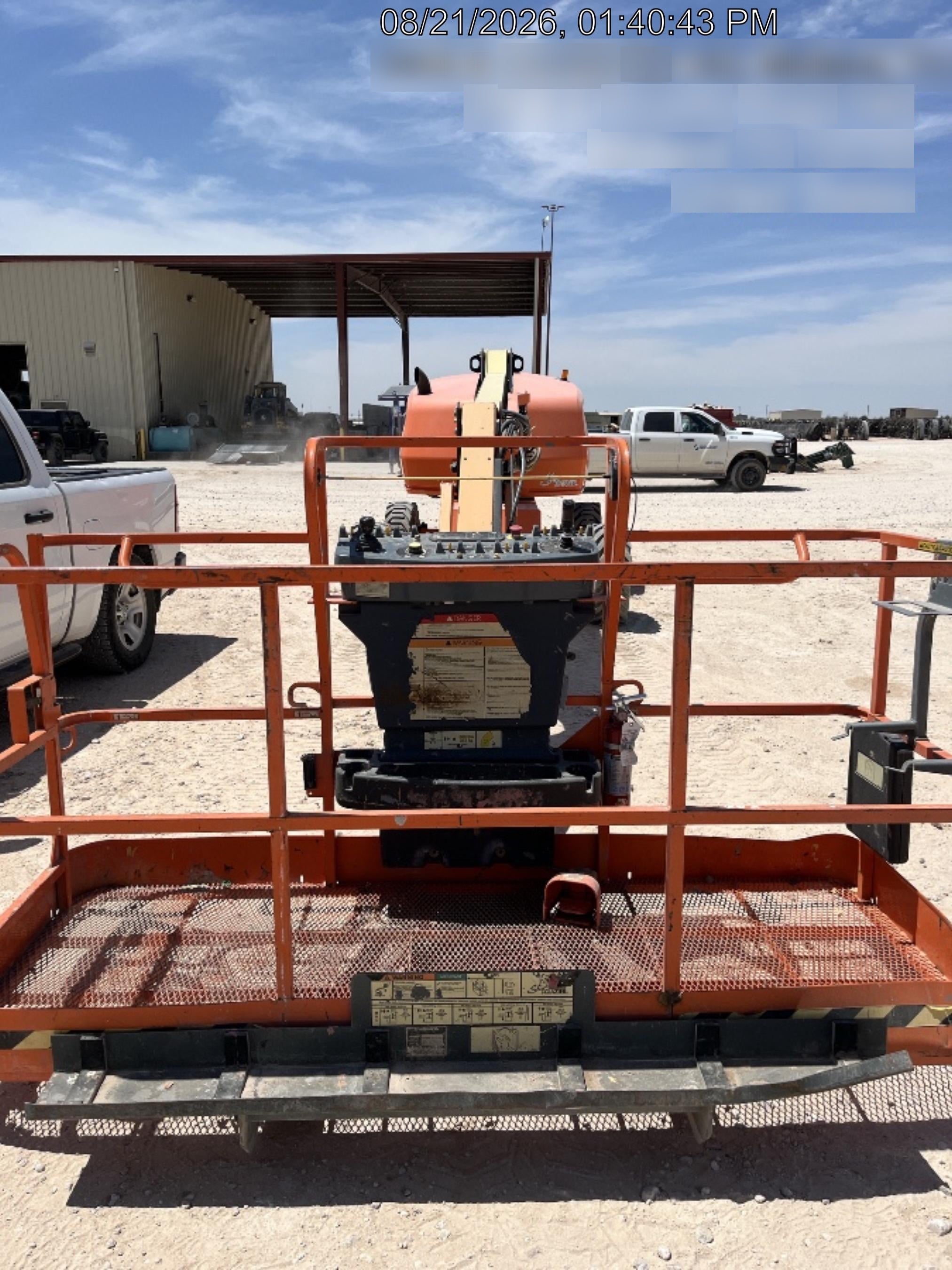 2022 JLG 460SJ